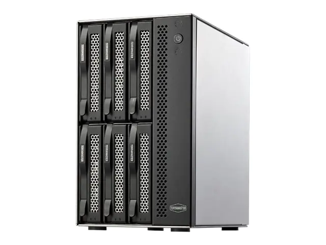TerraMaster D6-320 - Speichergehäuse - 6 Schächte (SATA-600)