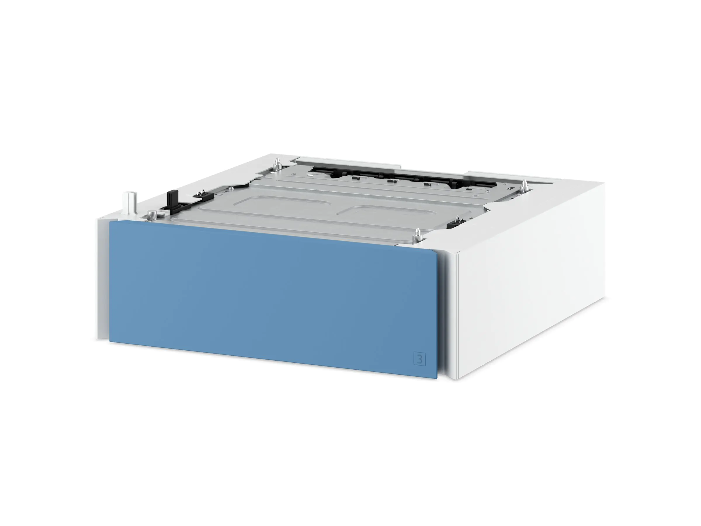 HP Medienschacht - 550 Blätter in 1 Schubladen (Trays) BV1G1A