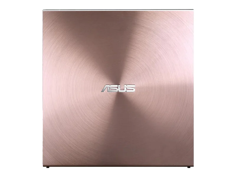 ASUS SDRW-08U5S-U - Laufwerk - DVD±RW (±R DL) / DVD-RAM - 8x/8x/5x - USB 2.0 - extern - Dusty Rose