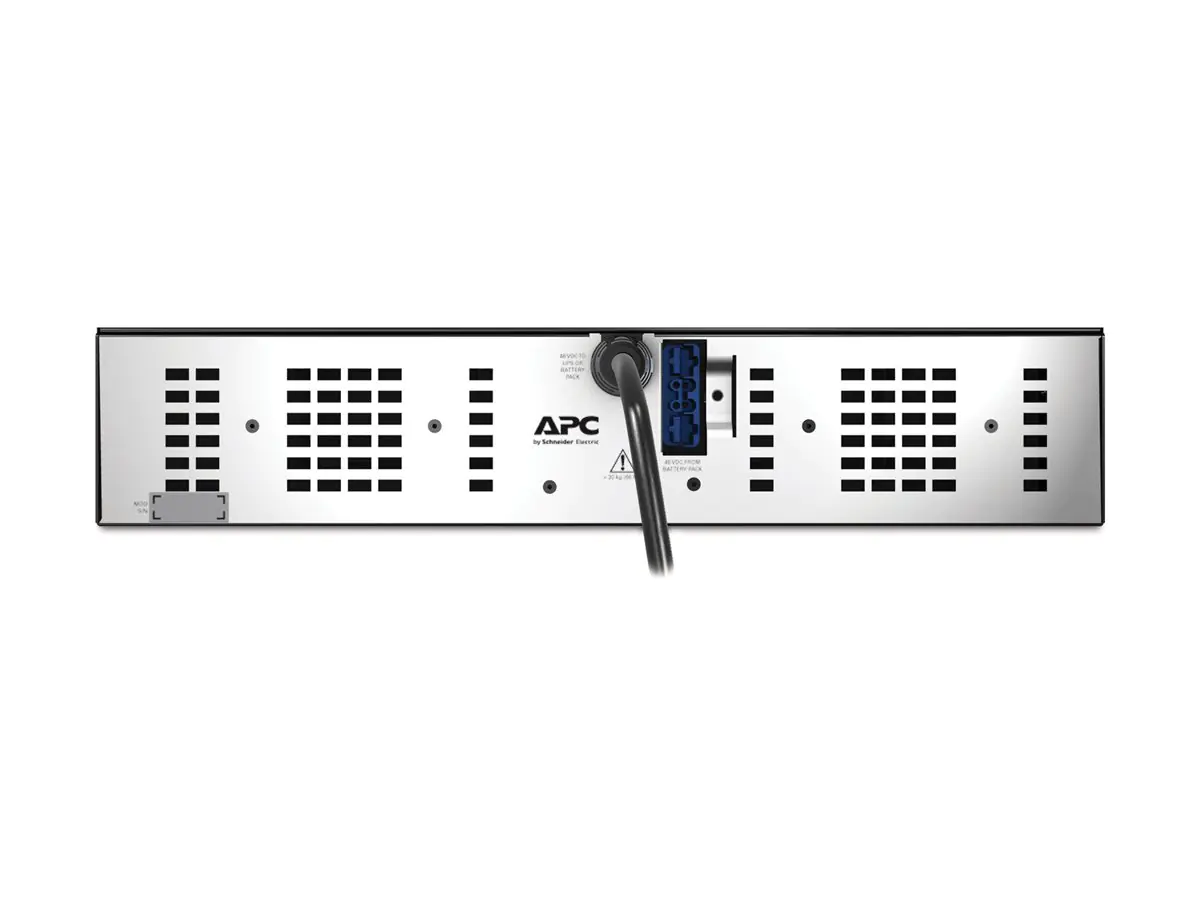 APC Smart-UPS X 48V External Battery Pack Rack/Tower - Batteriegehäuse (Rack - einbaufähig) SMX48RMBP2U