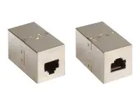 InLine - Netzwerkkoppler - RJ-45 (W) zu RJ-45 (W) - abgeschirmt - CAT 5e