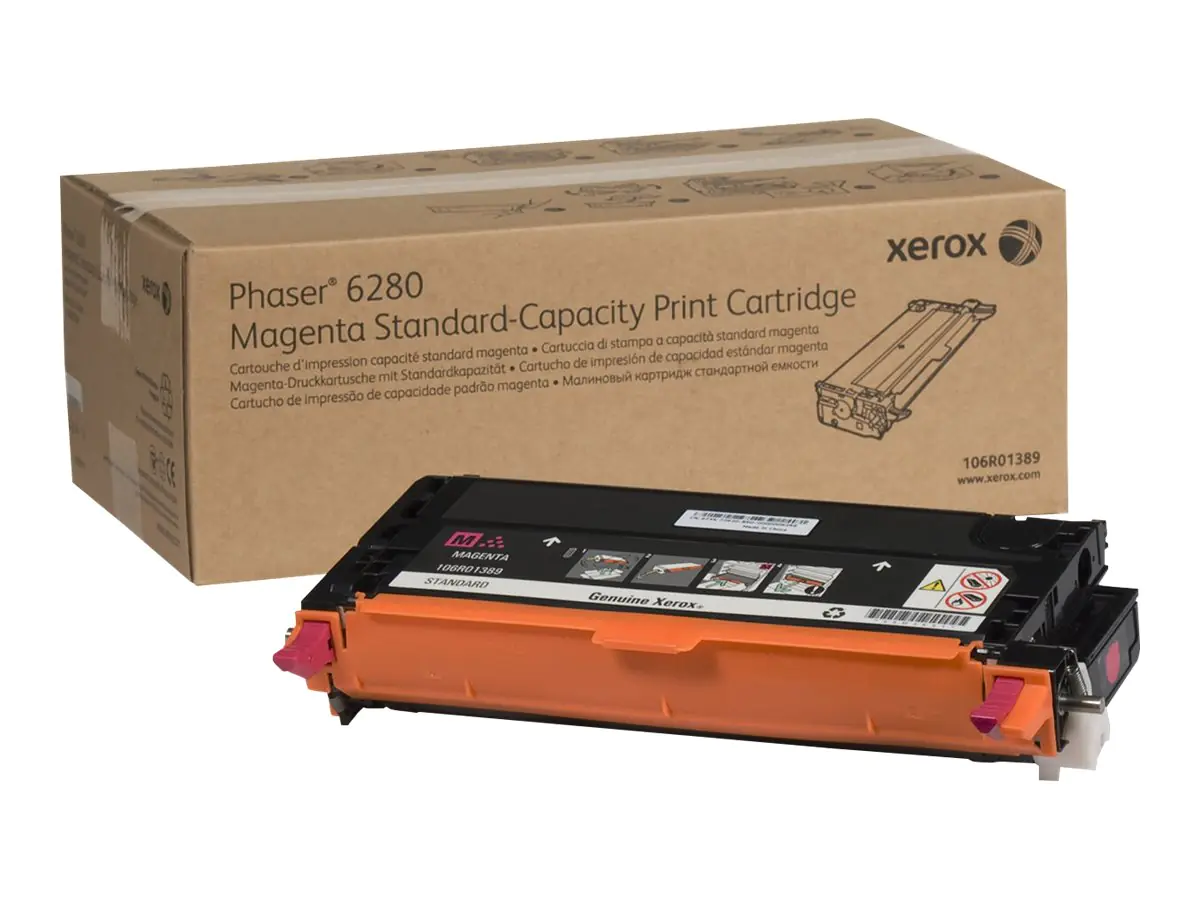 Xerox Phaser 6280 - Magenta - Original - Tonerpatrone - für Phaser 6280/YN, 6280DN, 6280N