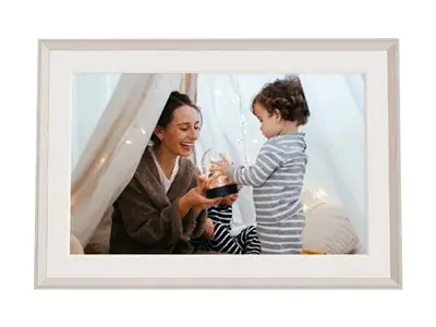 Aura Frames Carver Mat - Digitaler Fotorahmen - 25.7 cm (10.1")