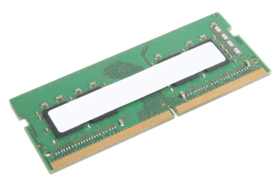 Lenovo - DDR4 - Modul - 8 GB - SO DIMM 260-PIN - 3200 MHz / PC4-25600 - ungepuffert - non-ECC - Campus - für K14 Gen 1; ThinkBook 14 G5 IRL; ThinkCentre neo 50q Gen 4; ThinkPad E14 Gen 3; E14 Gen 5
