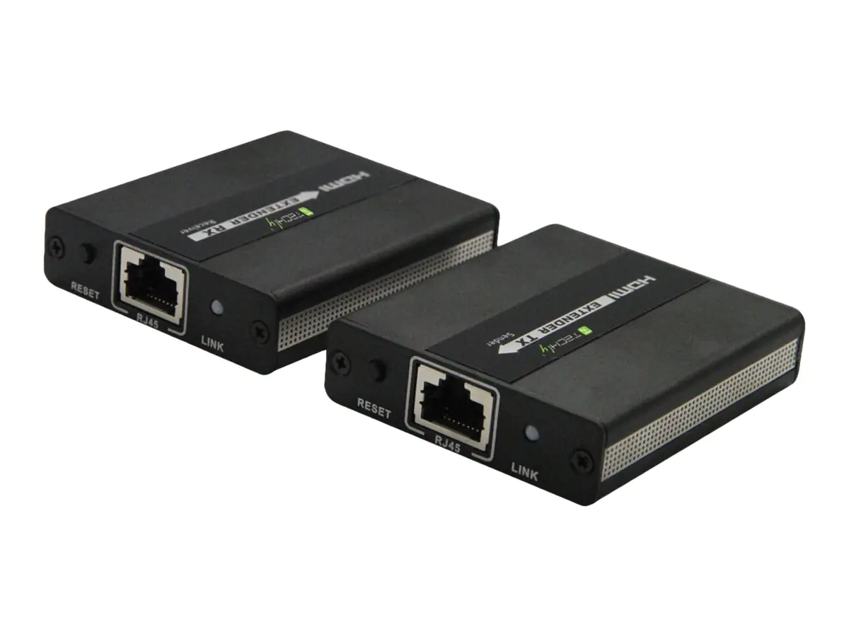 Techly Real Time HDMI Extender on Cat.5e/6 cable IDATA-EXT-E71