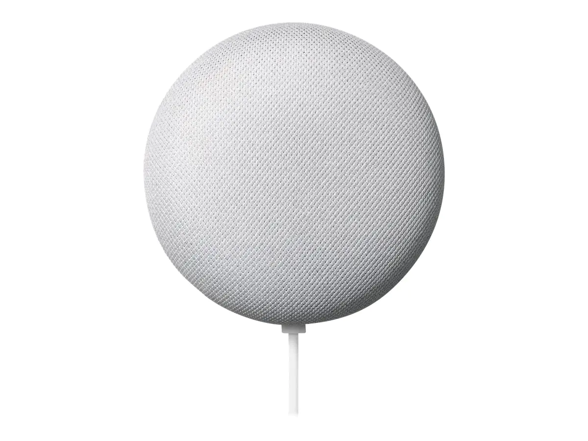 Google Nest Mini - Gen 2 - Smart-Lautsprecher - IEEE 802.11b/g/n/ac, Bluetooth - Chalk