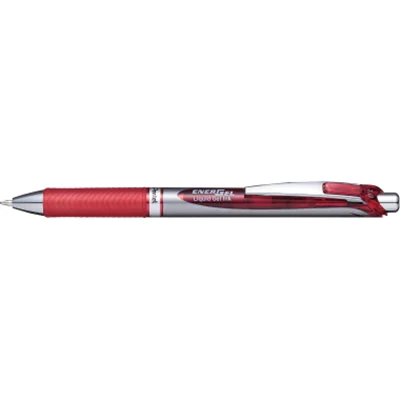 Pentel BL80-BX, Anklippbarer versenkbarer Stift, Rot, Rot, 1 mm, Medium, Beidhändig