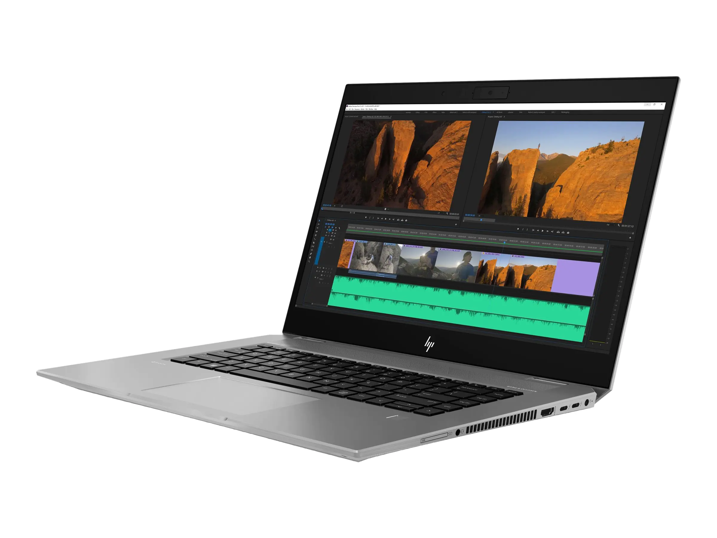 HP ZBook Studio G5 Mobile Workstation - 39.6 cm (15.6") - 16 GB RAM - 512 GB SSD - 6TW57EA#ABD