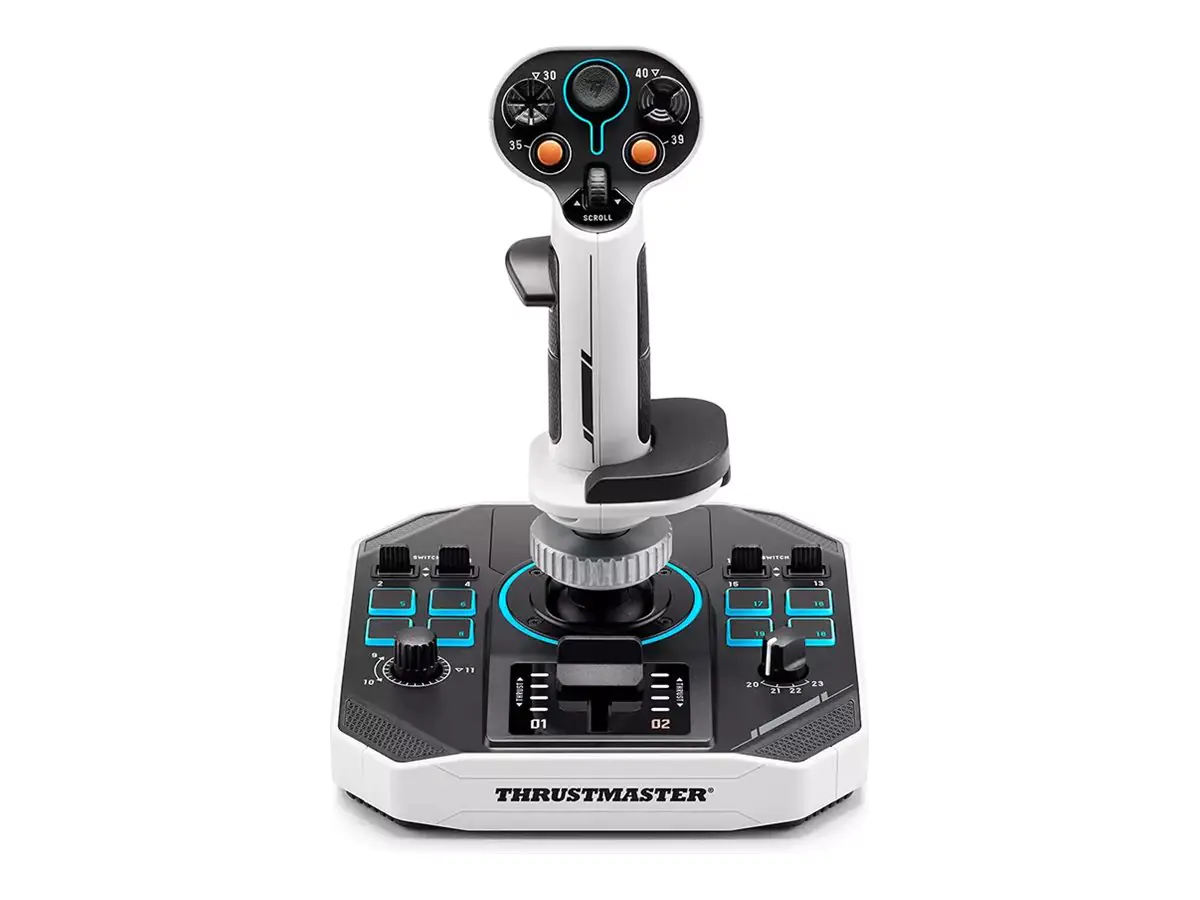 ThrustMaster Joystick Thrustm. SoL-R 1 FlightStick PC retail