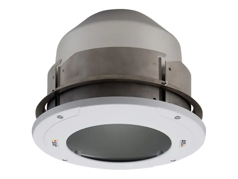 AXIS T94A01L Recessed Mount - Halterung für Kameramontage - weiß - für AXIS Q6032-E, Q6034-E, Q6035-E, Q6042-E, Q6044-E, Q6045-E; Q60 Series