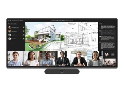 Avocor AVL-1050-D - 267 cm (105") Diagonalklasse L Series LCD-Display mit LED-Hintergrundbeleuchtung - interaktiv - 5K UHD (2160p) AVO-AVL-1050D-RBM
