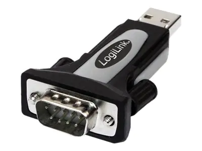 LogiLink USB 2.0 to Serial Adapter - Serieller Adapter - USB 2.0 - RS-232