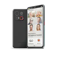 emporia SMART.6 - 5G Smartphone - RAM 6 GB / Interner Speicher 128 GB - microSD slot - LCD-Anzeige - 6.58" - 1280 x 2408 Pixel - 2 x Rückkamera 50 MP, 2 MP - front camera 8 MP
