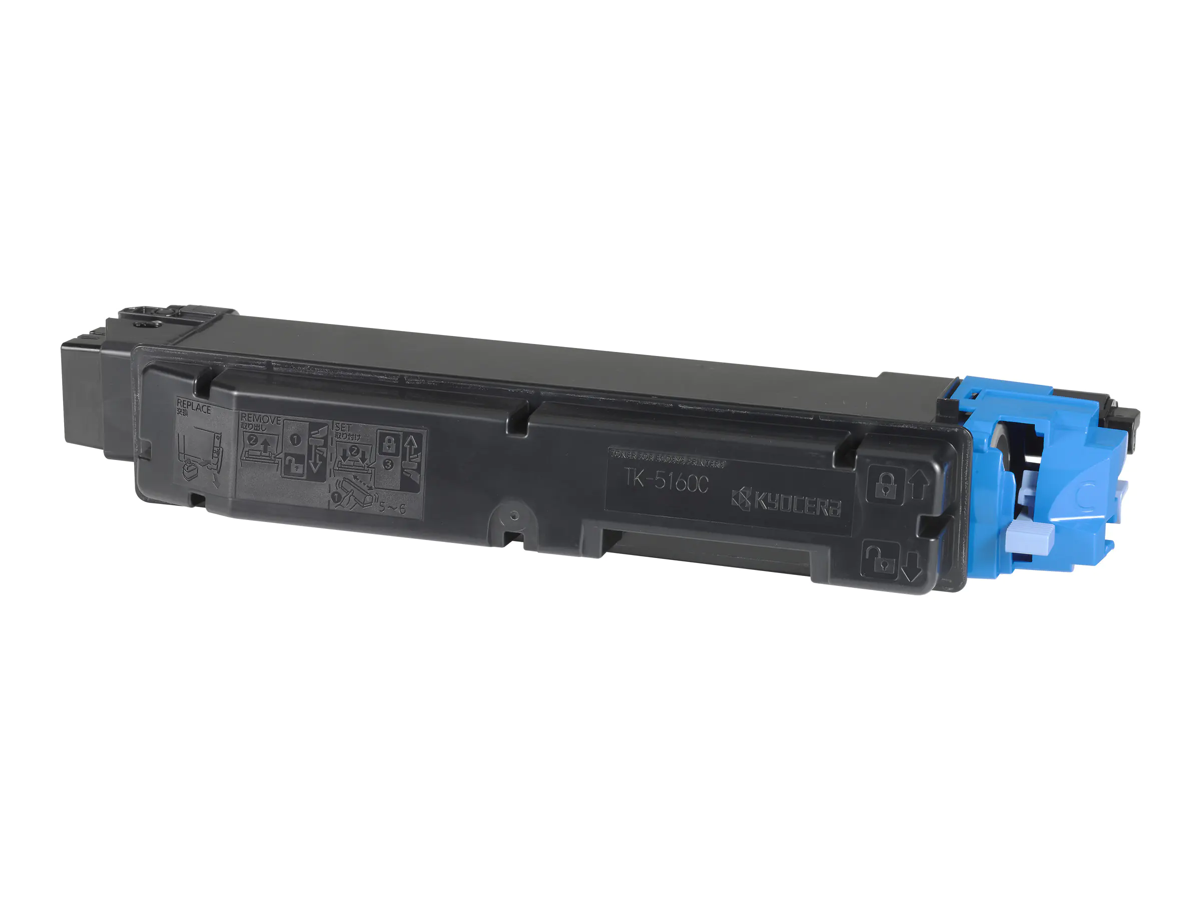 Kyocera TK 5160C - Cyan - original - Tonerpatrone 1T02NTCNL0