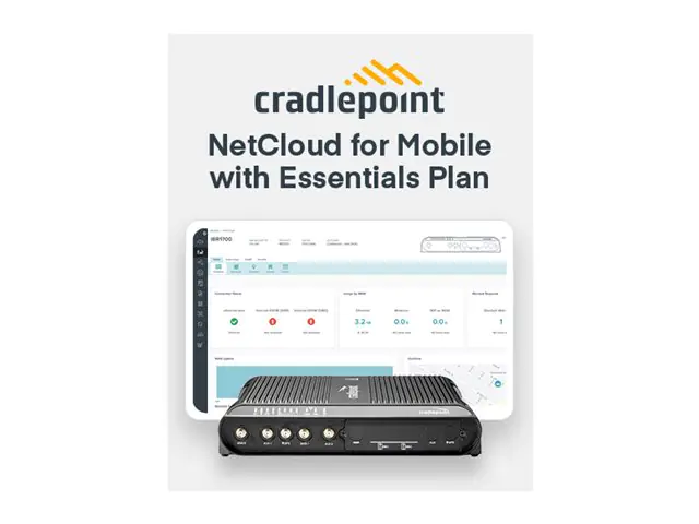 CradlePoint COR IBR1700-1200M-B - Wireless Router - WWAN - 5-Port-Switch - GigE, 802.11ac Wave 2 - 802.11a/b/g/n/ac Wave 2 - Dual-Band - mit 3 Jahre NetCloud Mobile Essentials Plan