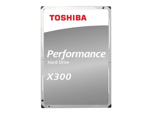 Toshiba X300 - Festplatte - 10 TB - intern - 3.5" (8.9 cm) - SATA 6Gb/s - 7200 rpm - Puffer: 256 MB