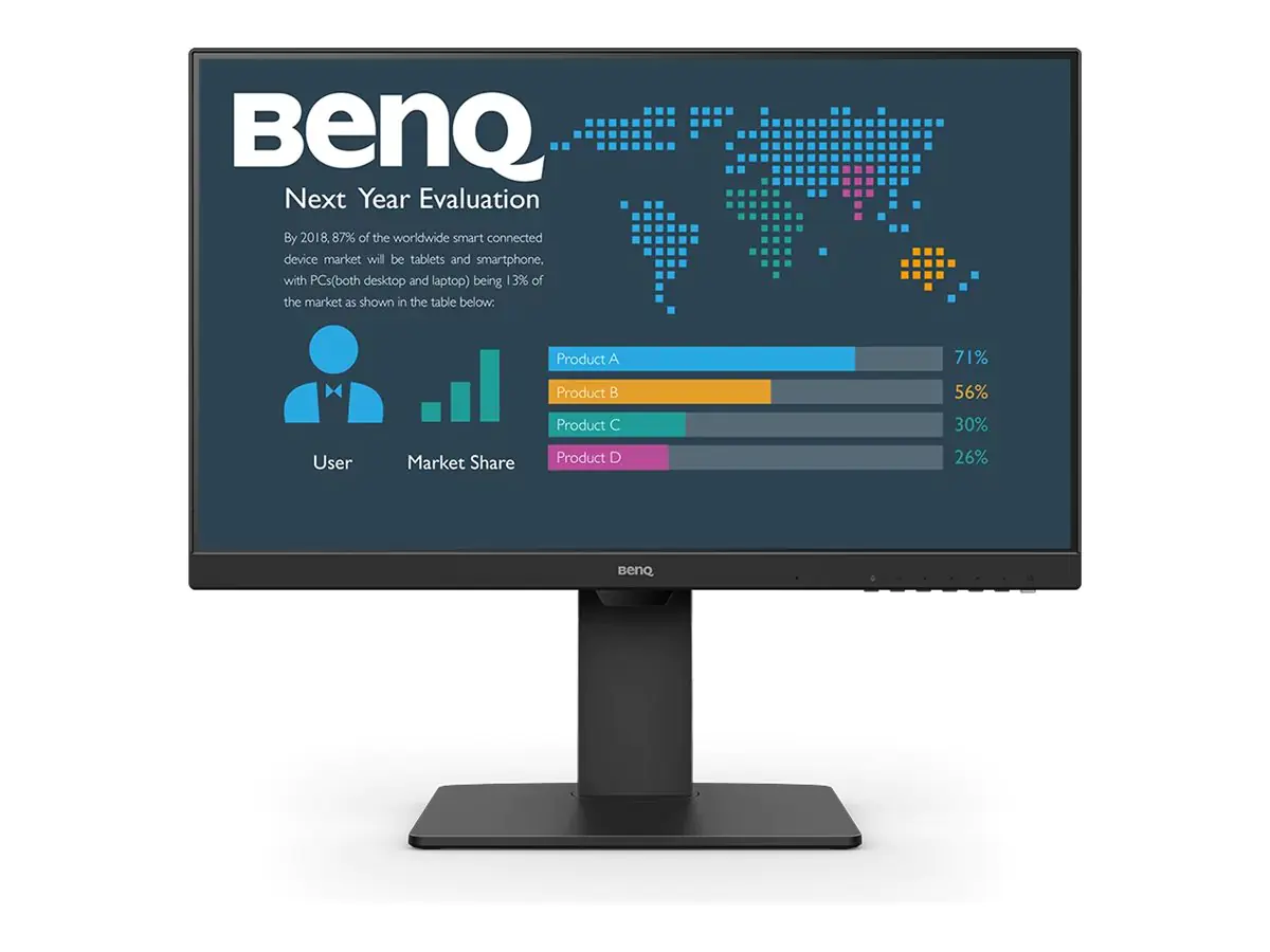 BenQ BL2786TC - LED-Monitor - 69 cm (27") - 1920 x 1080 Full HD (1080p) 9H.LMPLB.QBE
