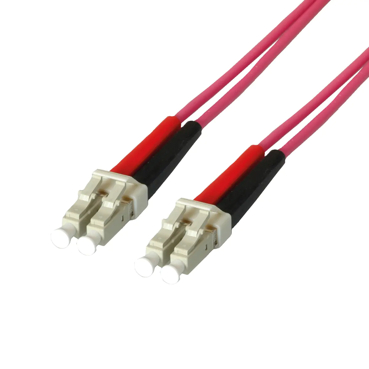 LEONI Kerpen LWL-Kbl OM4 Suhner LC/LC - Kabel - 3 m 21.08.2153