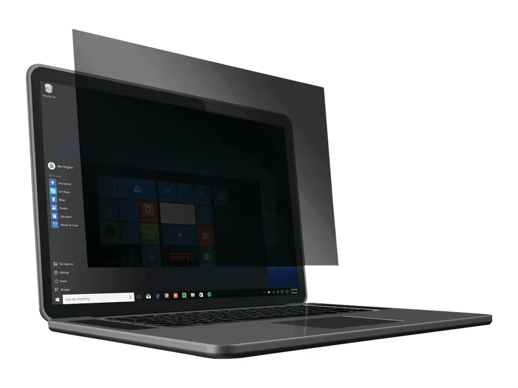 Kensington Blickschutzfilter für Notebook - 4-Wege