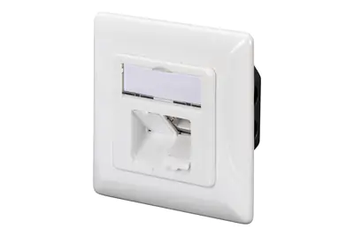DIGITUS DN-9005-N - Anschlussdose, unterputz - RJ- 45 X 2 DN-9005-N