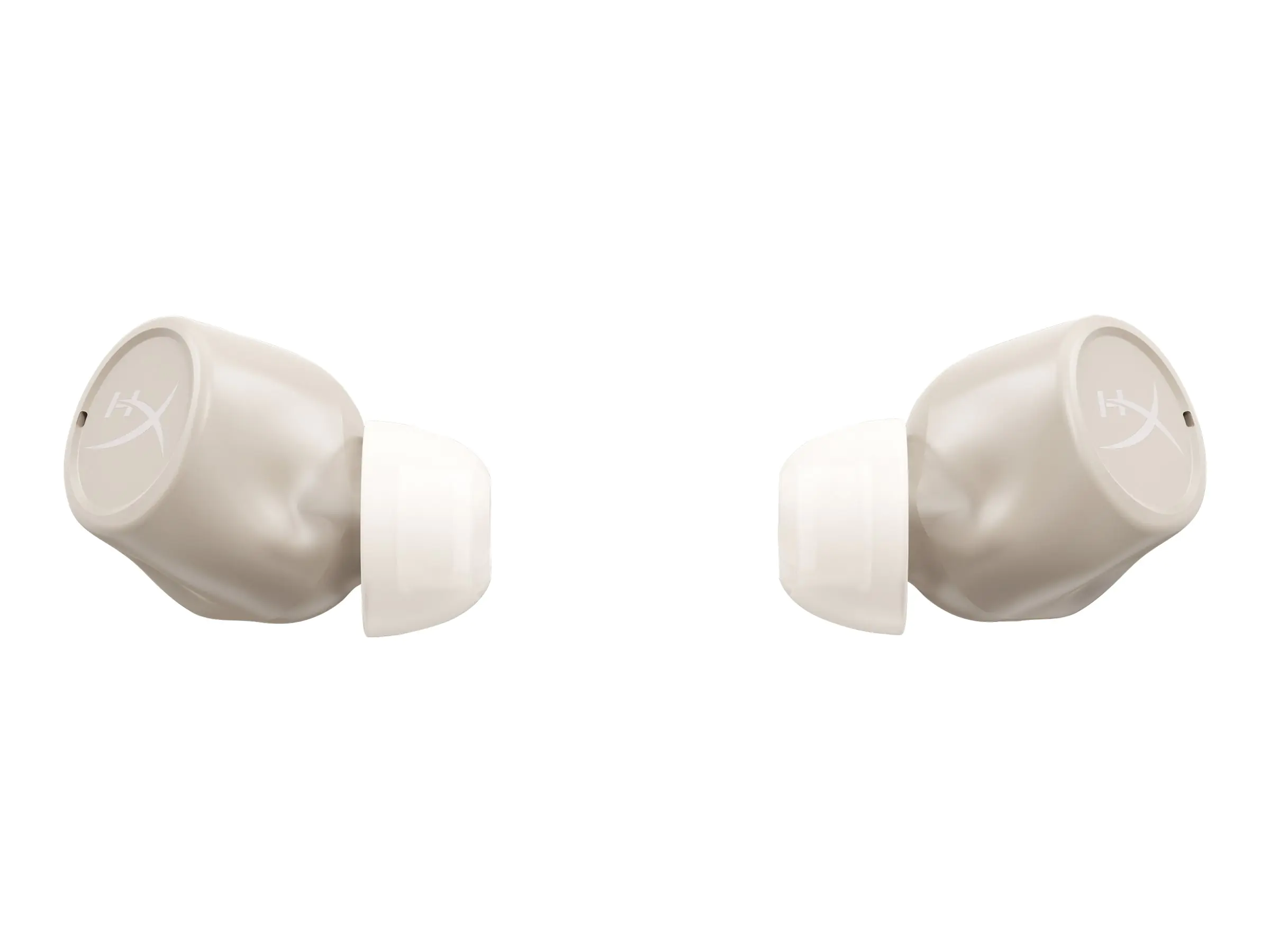 HyperX Cirro Buds Pro - True Wireless-Kopfhörer mit Mikrofon - im Ohr - Bluetooth - aktive Rauschunterdrückung - Hellbraun - für Nintendo Switch