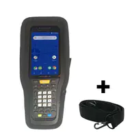 Mobilis Activ + Pack - Schutzhülle für Handheld-Gerät - Schwarz - für Datalogic Skorpio X5