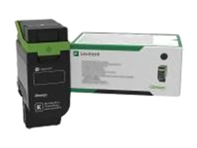Lexmark - Besonders hohe Ergiebigkeit - Schwarz - original - Box - Tonerpatrone LCCP, LRP