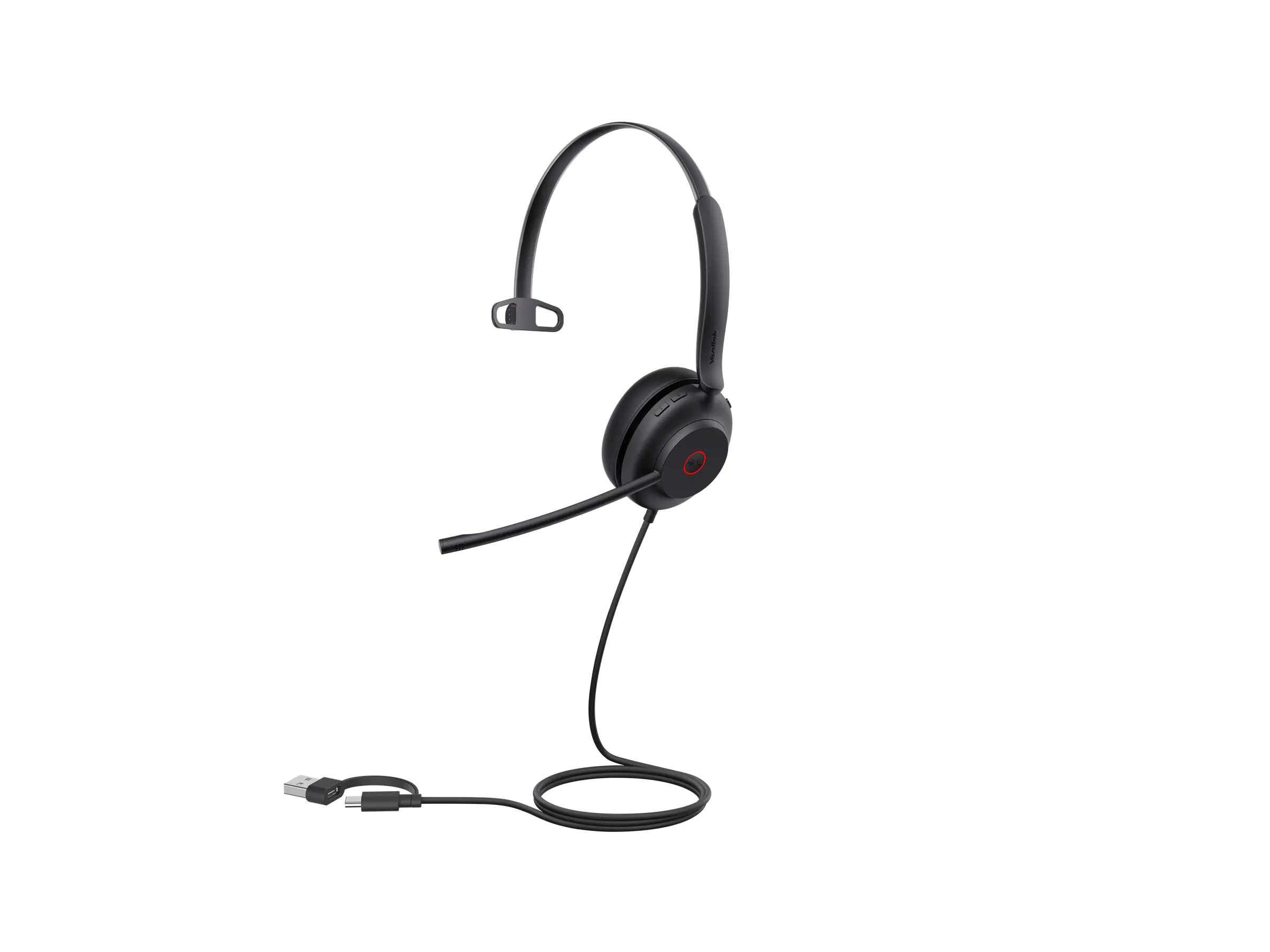 Yealink Headset UH35 Mono Teams USB-C/A - Headset - Mono
