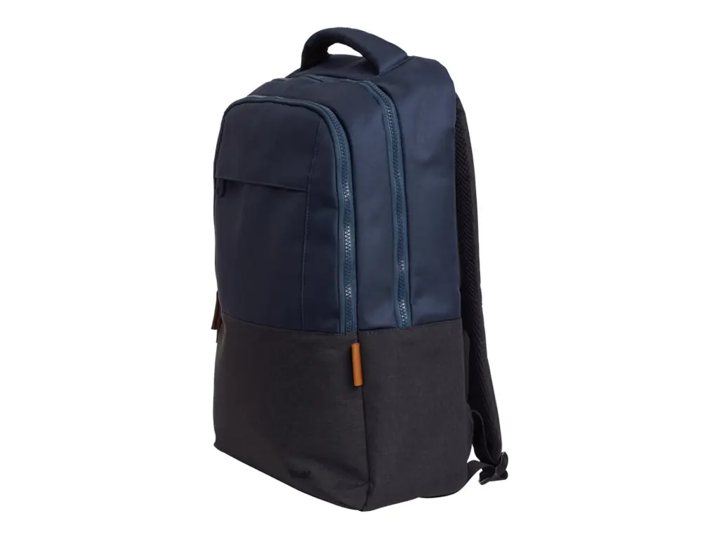 Trust Lisboa - Notebook-Rucksack - Einschub von oben, robust - 40.6 cm (16") - Blau