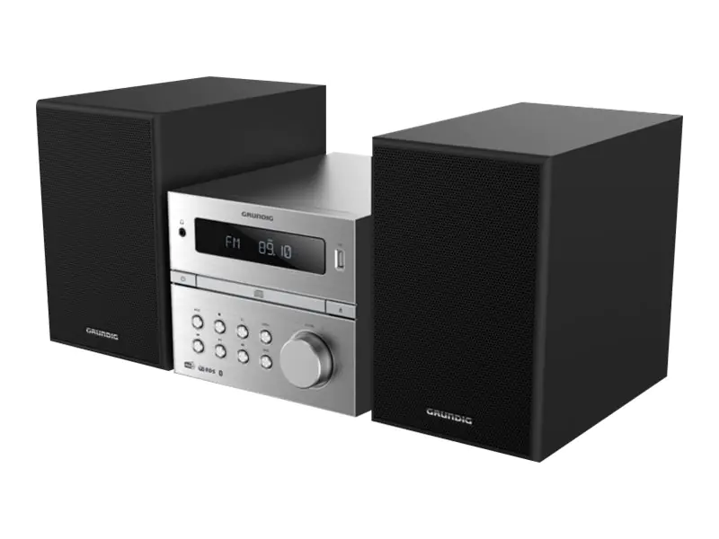 Grundig CMS 4200 - Microsystem - Schwarz, Silber