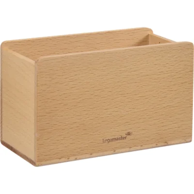 LEGAMASTER WOODEN Glasboard-Zubehörhalter magnetisch, Holz, FSC 100%, 150 mm, 71 mm, 90 mm, 180 g 7-122725