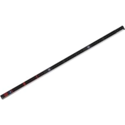 Bachmann BlueNet BN0500 - Stromverteilungseinheit (Rack - einbaufähig) - Wechselstrom 400 V - Ausgangsanschlüsse: 42 (6 x IEC 60320 C19, 36 x IEC 60320 C13) - 3 m - Schwarz