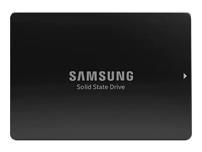 Samsung PM883 MZ7LH3T8HMLT - Solid-State-Disk - verschlüsselt - 3.84 TB - intern - 2.5" (6.4 cm) - SATA 6Gb/s - 256-Bit-AES
