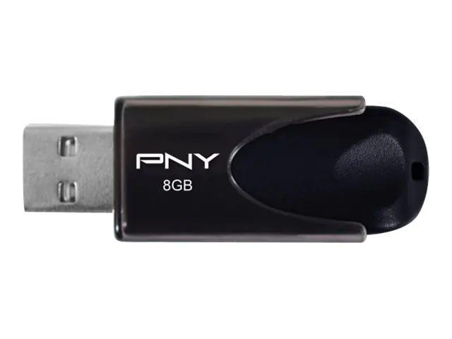 PNY Attaché 4 - USB-Flash-Laufwerk - 8 GB - USB FD8GBATT4-EF