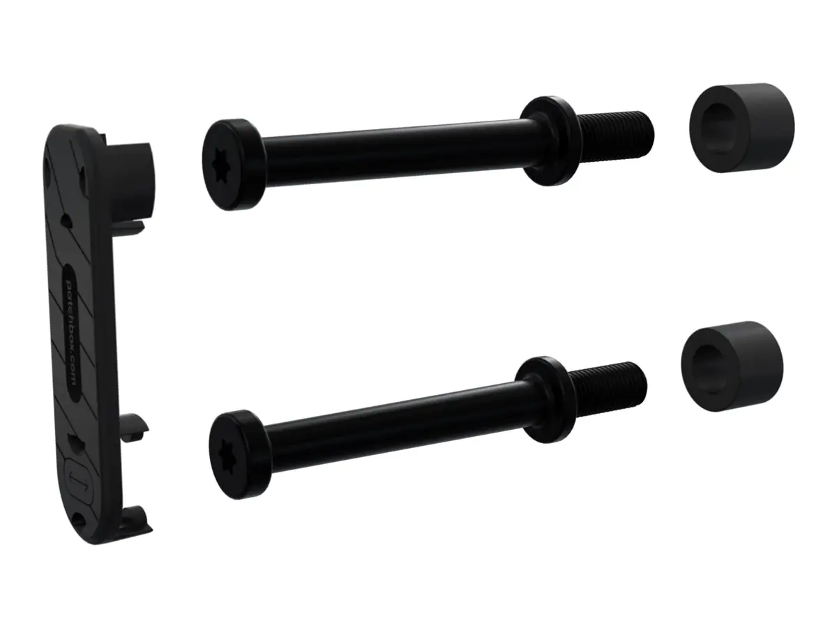 PATCHBOX Kabel - Organizer (Packung mit 24 PBCSX24K