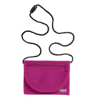 Pagna 99507-34, Brustbeutel, Pink, Nylon, Einfarbig, Umhängegurt, Klettverschluss