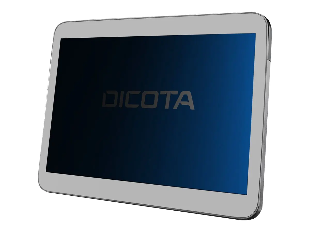 Dicota Secret - Bildschirmschutz für Tablet - mit Sichtschutzfilter - 4-Wege - Schwarz - für Apple