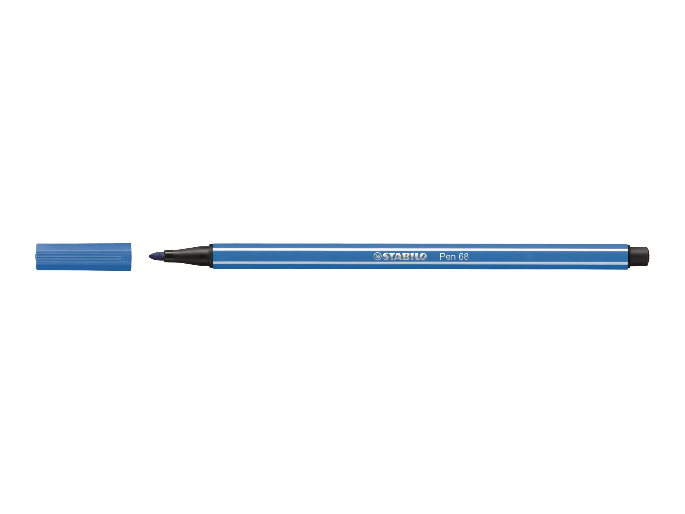 STABILO Pen 68 - Filzstift - Dunkelblau - wasserbasierte 68/41