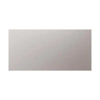 Legamaster Glasboard matte 200 x 100 cm (B x H) Tafel magnethaftend inkl. zwei superstarke Magnete (Ø 20 mm), ein Glasboardmarker edding95 Sicherheitsglas warmgrau