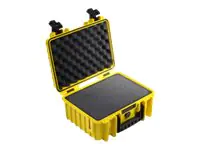 B&W outdoor.case Type 3000 - Hartschalentasche - Polypropylen - Gelb
