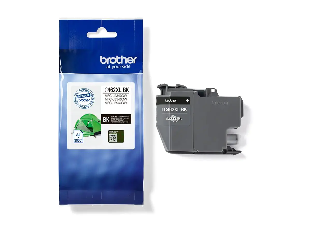 Brother LC462XLBK - Mit hoher Kapazität - Schwarz