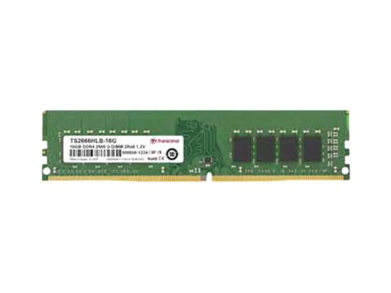 Transcend JetRAM - DDR4 - Modul - 32 GB - DIMM 288-PIN - 3200 MHz / PC4-25600 - CL22 - 1.2 V - ungepuffert - non-ECC