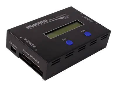 iStorage Kanguru Mobile Clone HD One-To-One Duplicator - Festplattenduplikator (IDE / SATA)