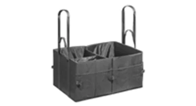 WEDO 58 2531 - Schwarz - Polyester - 600 mm - 400 mm - 300 mm