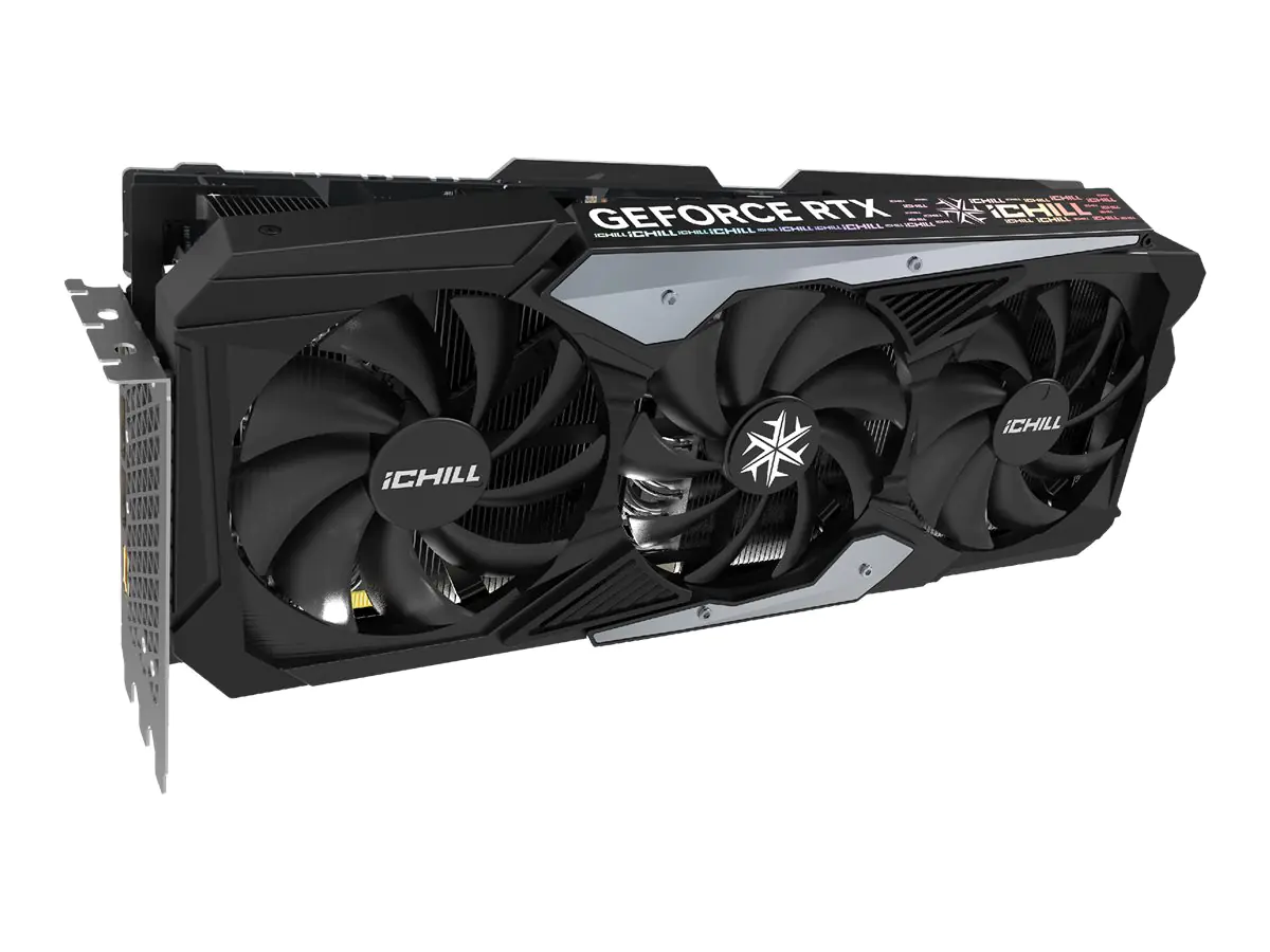Inno3D iChiLL GeForce GTX 4080 X3 - Grafikkarten - GeForce RTX 4080 - 16 GB GDDR6X - PCIe 4.0 x16 - HDMI, 3 x DisplayPort