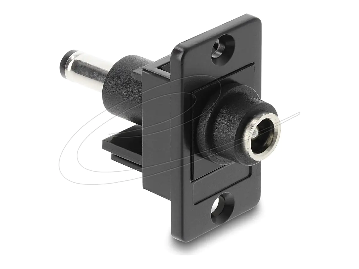Delock Adapter für Power Connector - DC-Stecker 5 ,5 mm x 2,5 mm (W)