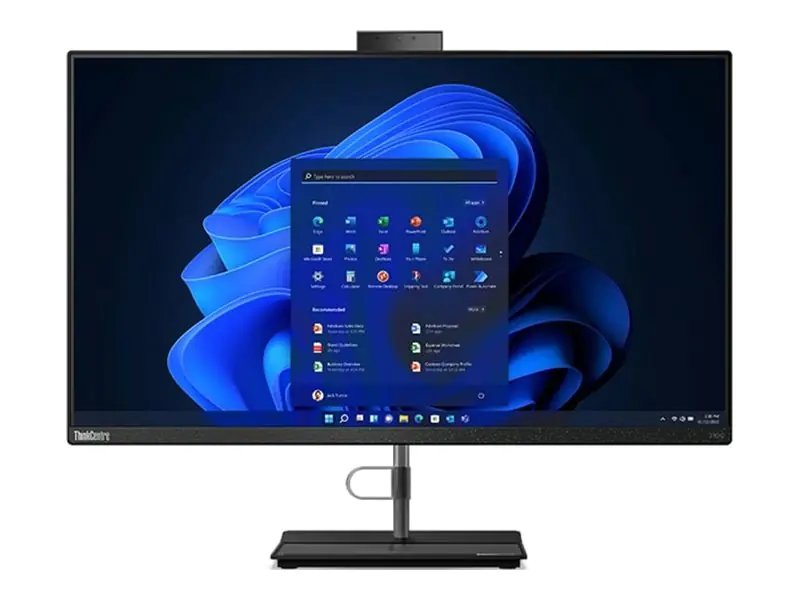 Lenovo ThinkCentre neo 30a 27 Gen 4 12JV - All-in-One (Komplettlösung) - mit Monitorständer - Core i5 13420H / 2.1 GHz - RAM 16 GB - SSD 512 GB - TCG Opal Encryption 2, NVMe - UHD Graphics - 1GbE - WLAN: 802.11a/b/g/n/ac/ax, Bluetooth 5.1 - Win 11 Pro - M