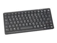 Active Key AK-4100-P - Tastatur - PS/2 - USA - Schwarz