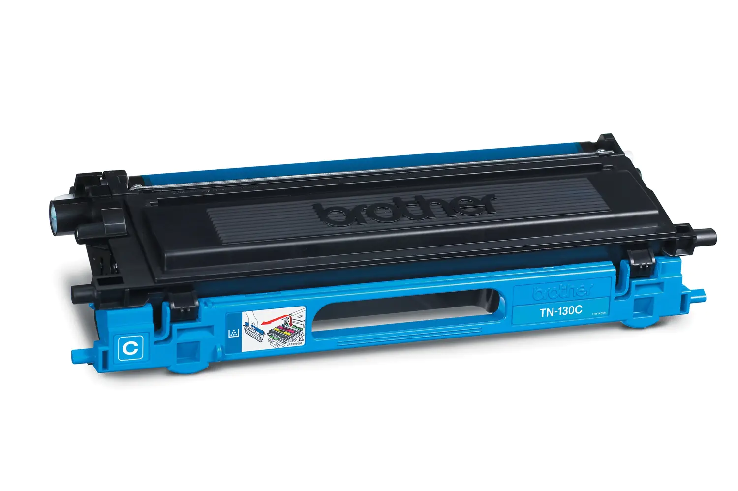Brother TN130C - Cyan - Original - Tonerpatrone - für Brother DCP-9040, 9042, 9045, HL-4040, 4050, 4070, MFC-9440, 9450, 9840