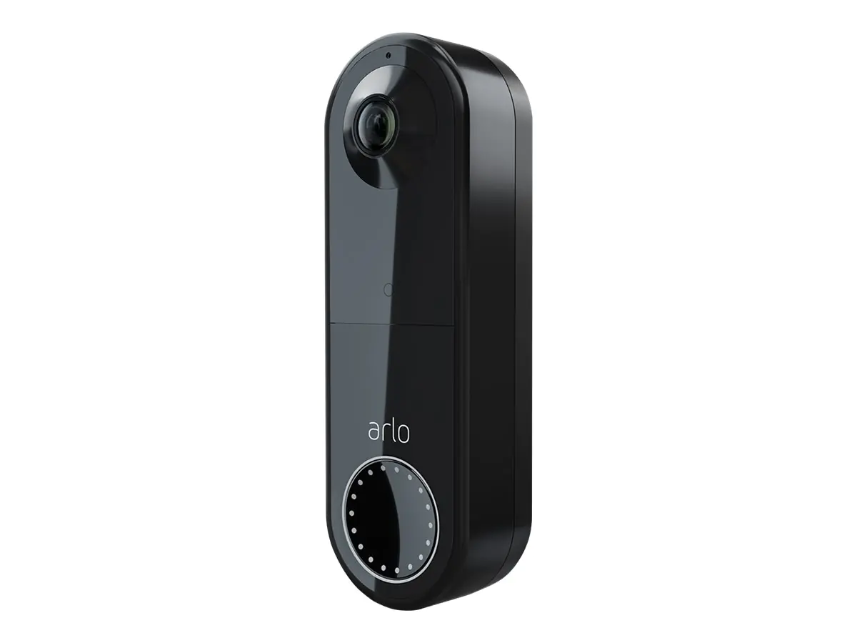 Arlo Pro 3 Wire-Free Security Camera System - Gateway + Kamera(s) - drahtlos (802.11b, 802.11g, 802.11n) - 4 Kamera(s) - Schwarz